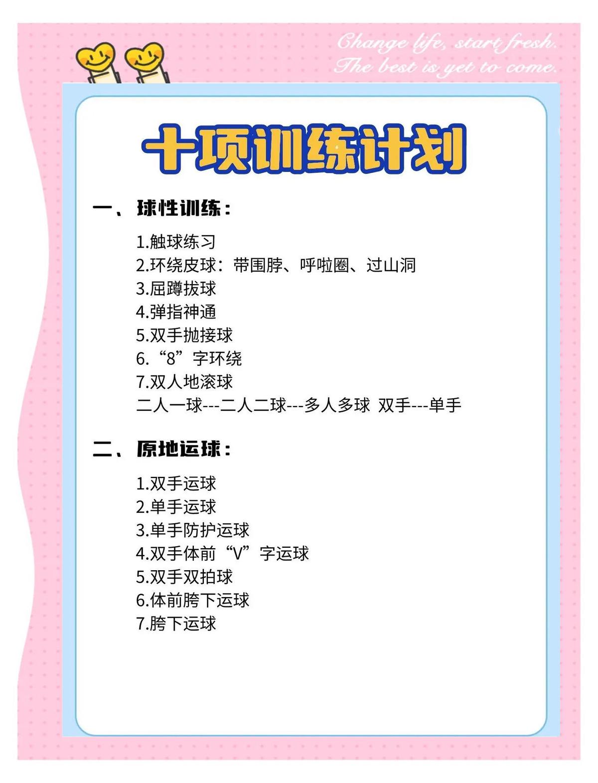 如何评估自己的篮球技能水平并制定训练计划